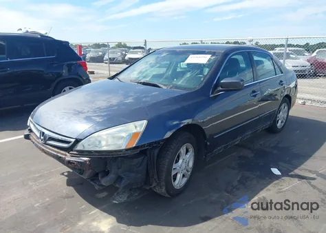 2006 Honda Accord 2.4 Se from USA, damaged, VIN 1HGCM56346A052199